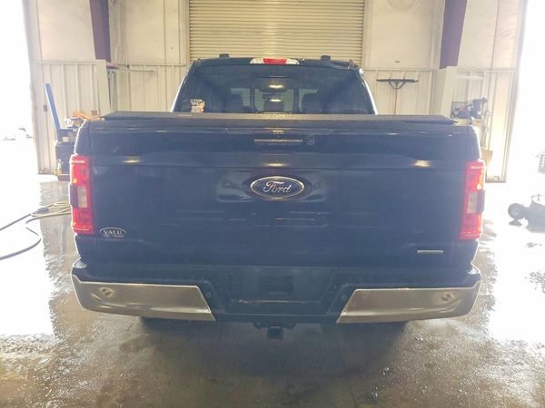 2022 FORD F150 SuperCrew