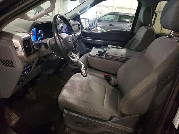2022 FORD F150 SuperCrew