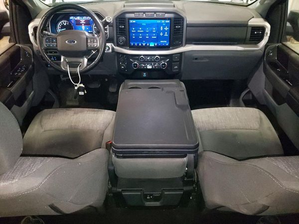 2022 FORD F150 SuperCrew