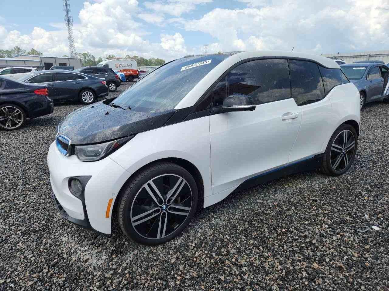2015 BMW I3