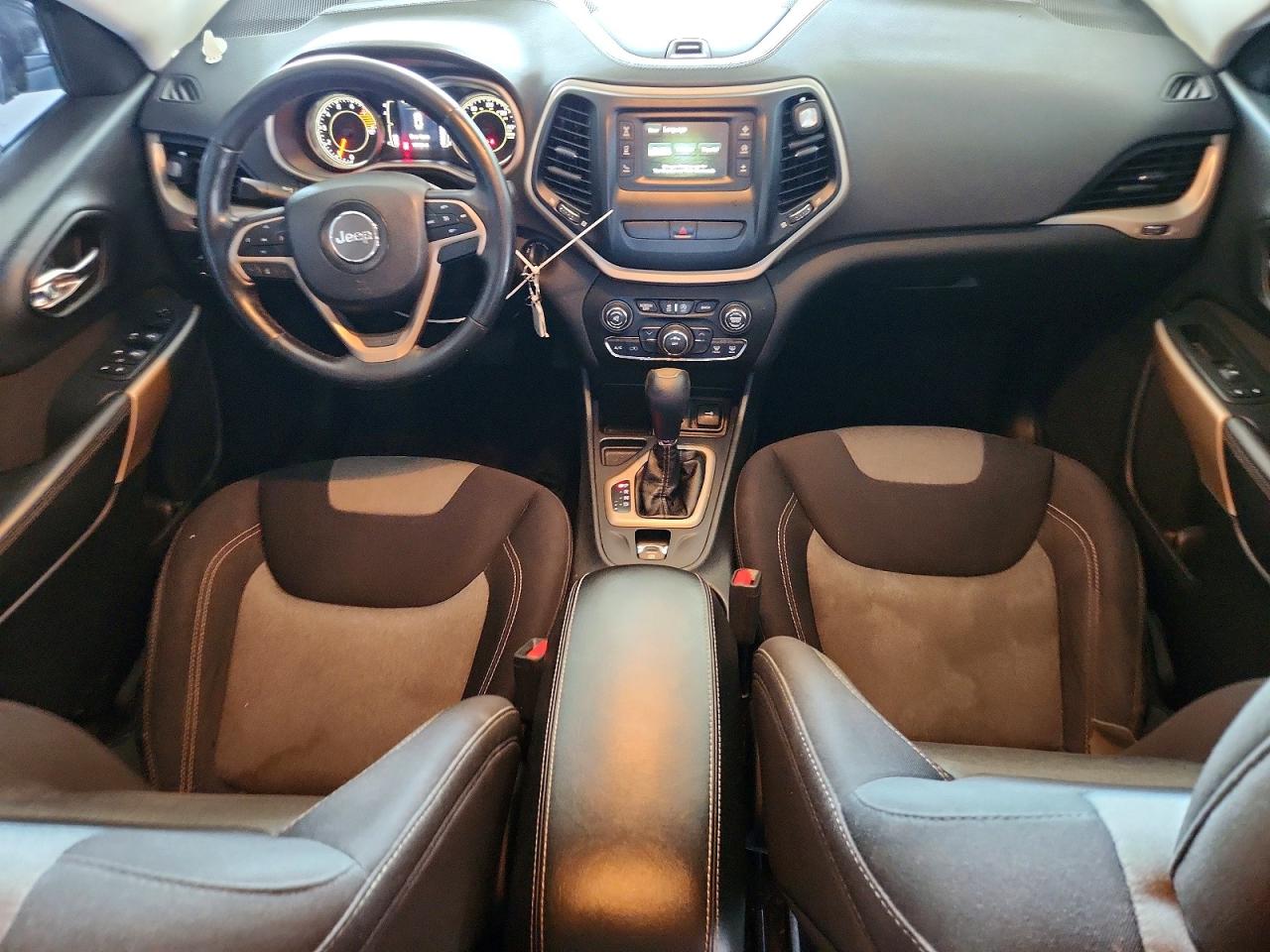 2018 JEEP CHEROKEE LATITUDE FWD