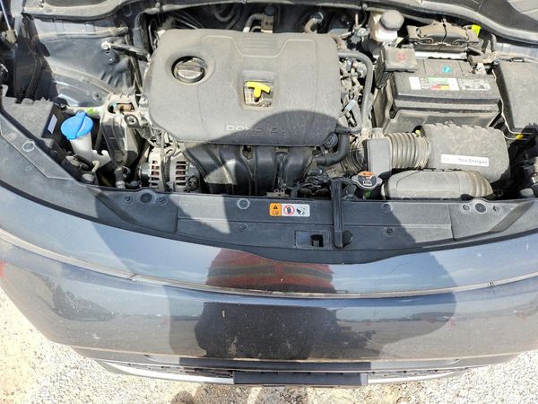 2023 KIA SOUL LX, S — Engine bay