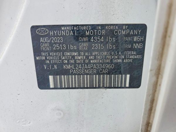 2023 HYUNDAI SONATA