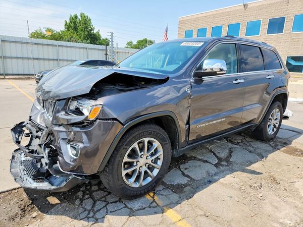 2015 JEEP GRAND CHEROKEE