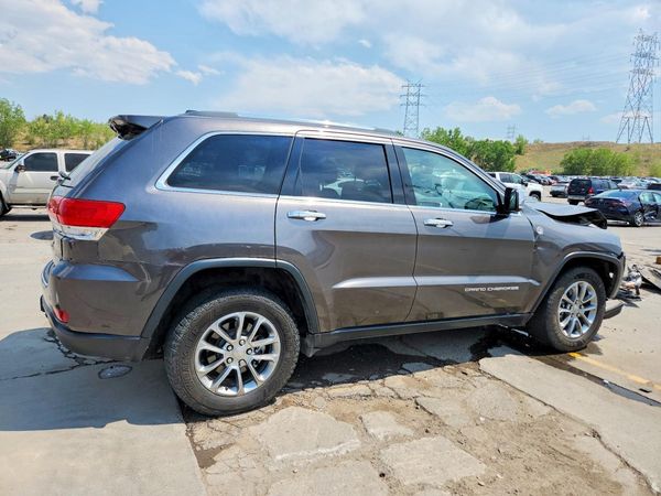2015 JEEP GRAND CHEROKEE LIMITED 4X4