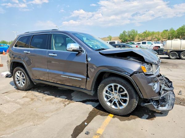 2015 JEEP GRAND CHEROKEE LIMITED 4X4