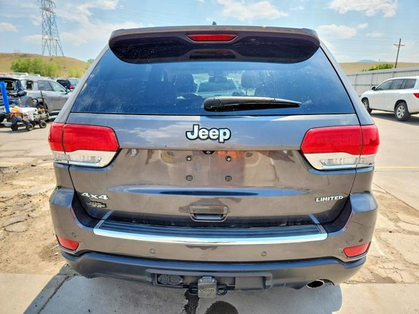 2015 JEEP GRAND CHEROKEE LIMITED 4X4