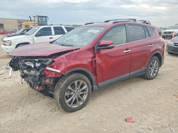 2018 TOYOTA RAV4 Ltd — Front 3/4
