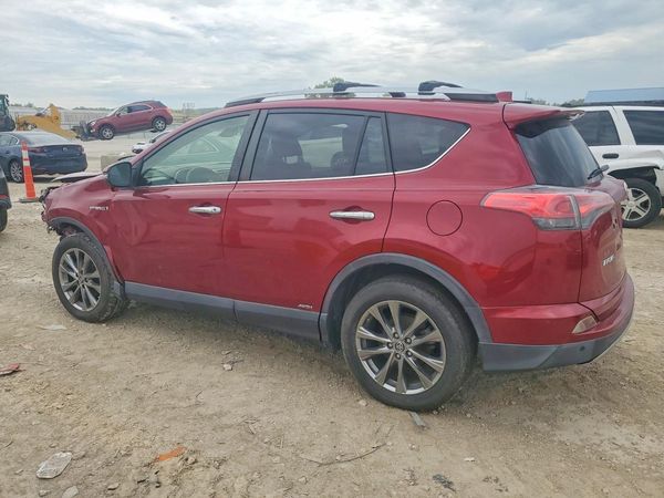2018 TOYOTA RAV4 Ltd — DSRA