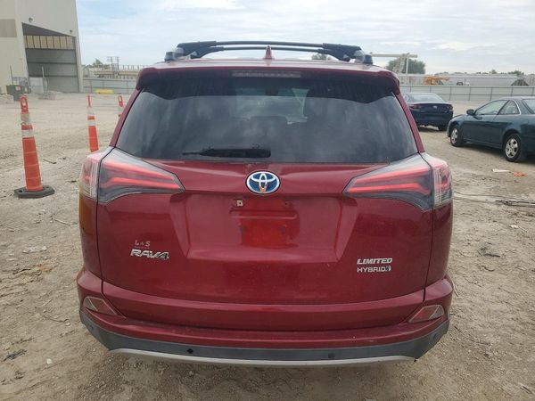 2018 TOYOTA RAV4 Ltd — DIRR