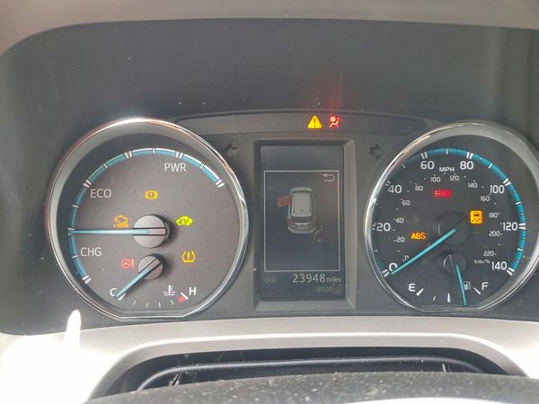 2018 TOYOTA RAV4 Ltd — ODOM