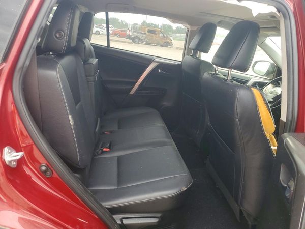 2018 TOYOTA RAV4 Ltd — PSRS