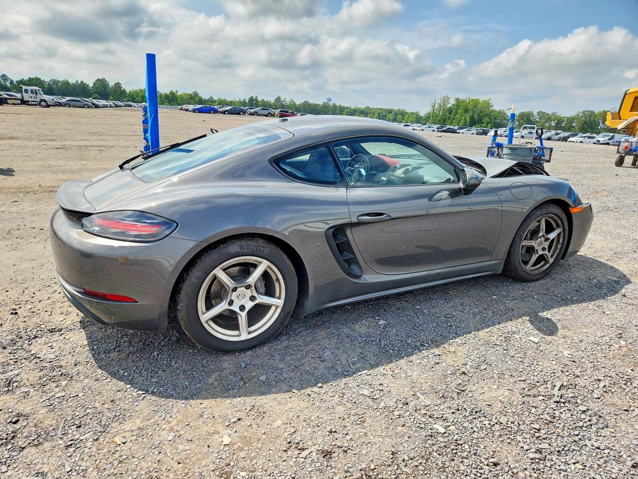 2017 PORSCHE CAYMAN