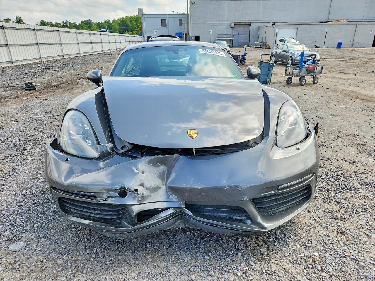 2017 PORSCHE CAYMAN