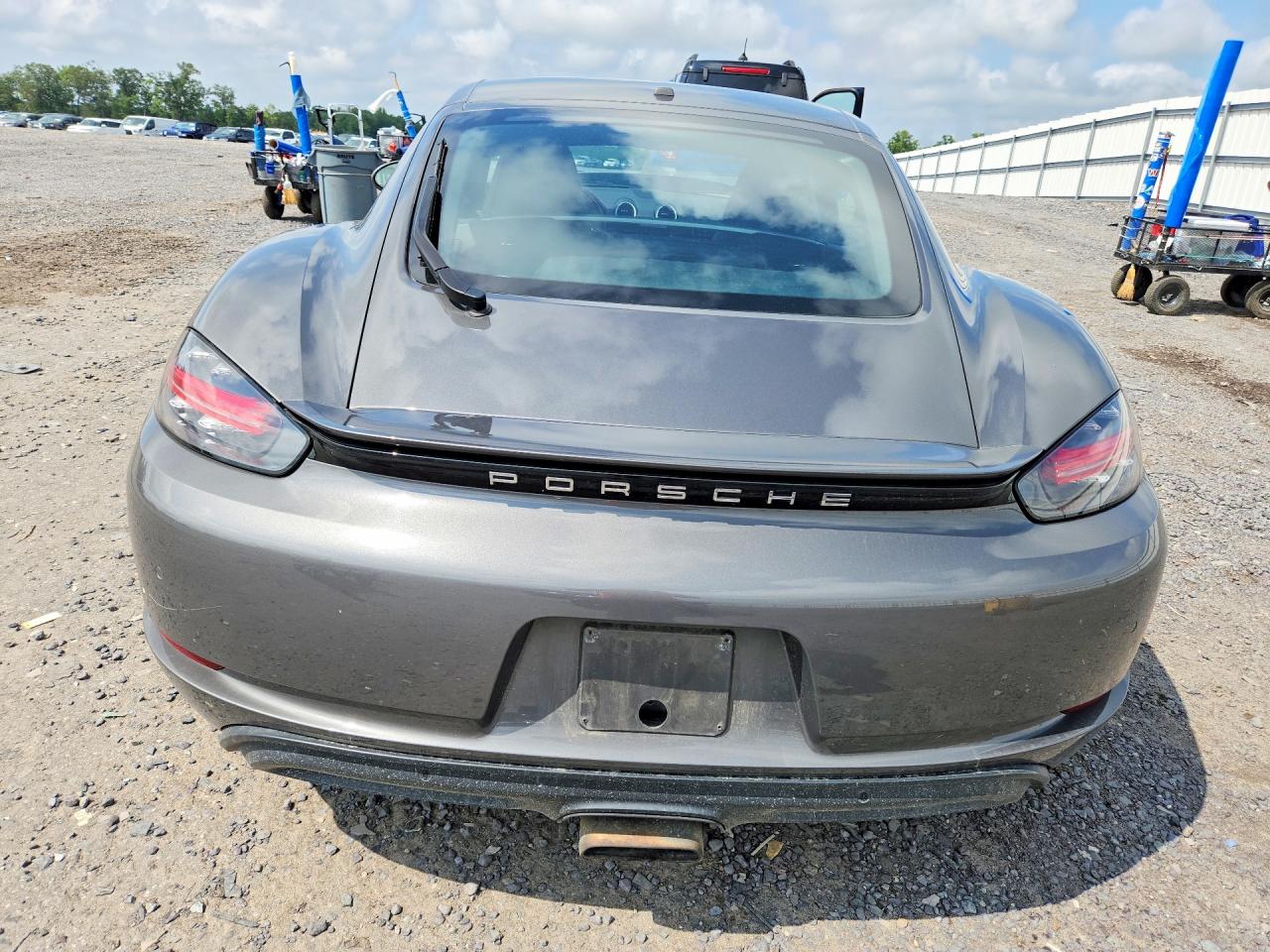 2017 PORSCHE CAYMAN