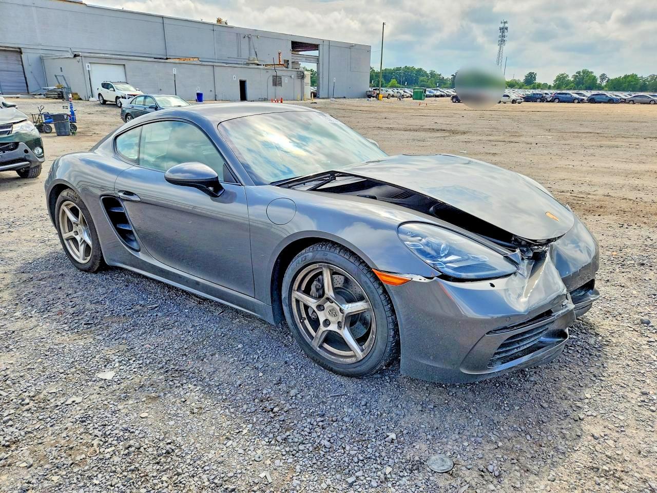 2017 PORSCHE CAYMAN