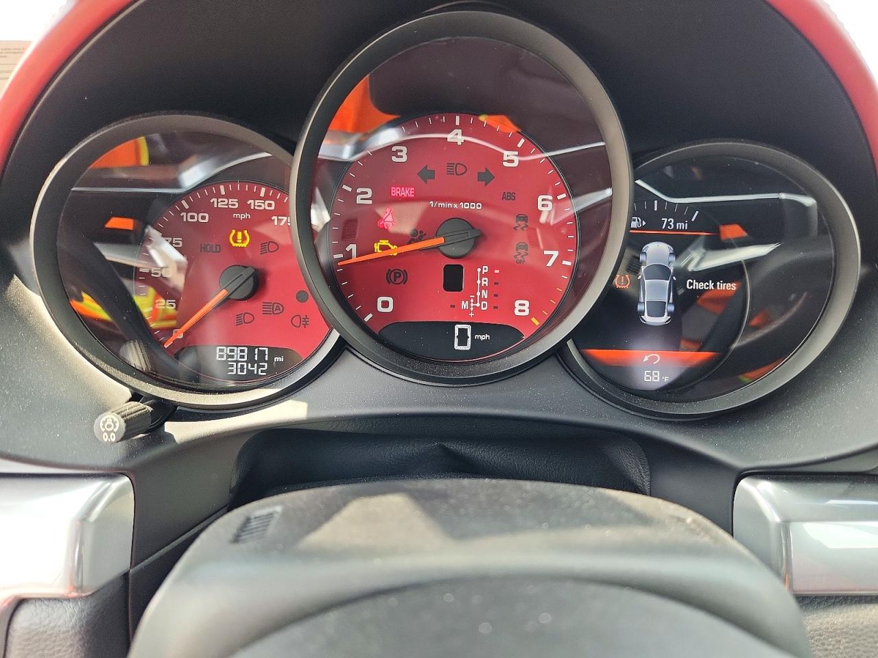 2017 PORSCHE CAYMAN