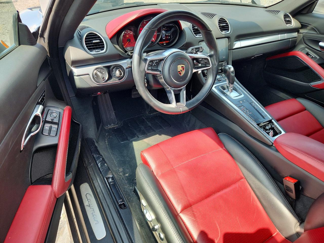 2017 PORSCHE CAYMAN