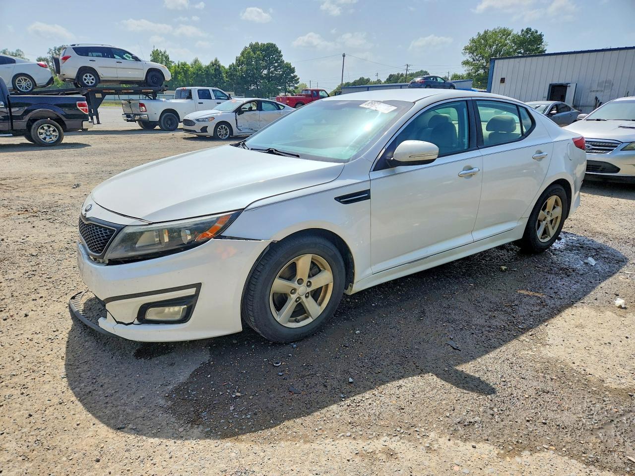 2015 KIA OPTIMA GL - Middle-low