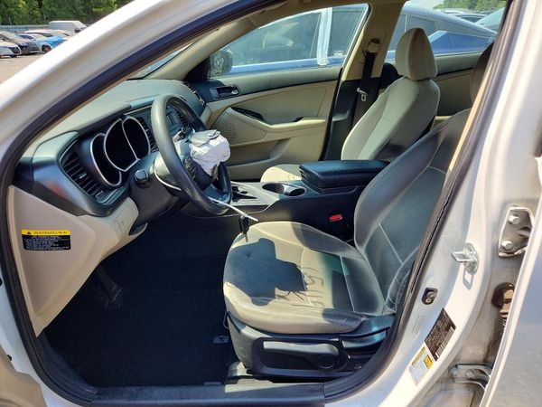 2015 KIA OPTIMA GL - Middle-low