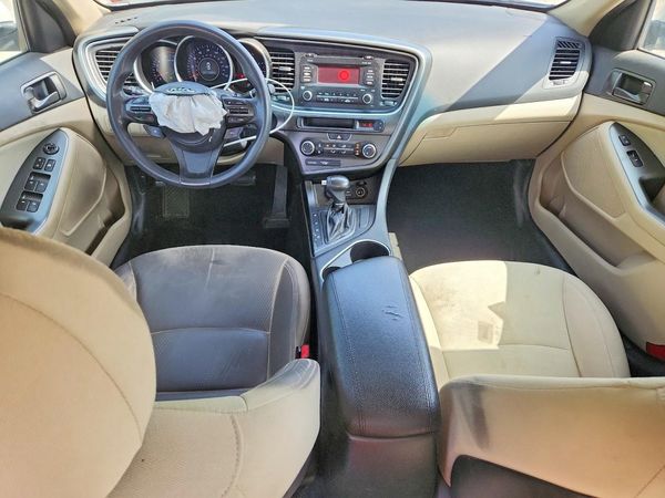 2015 KIA OPTIMA GL - Middle-low