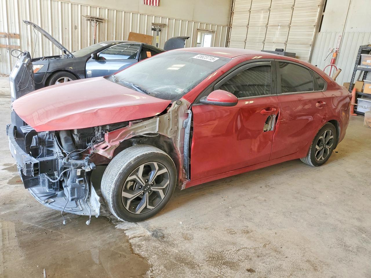 2021 KIA FORTE FE, LXS