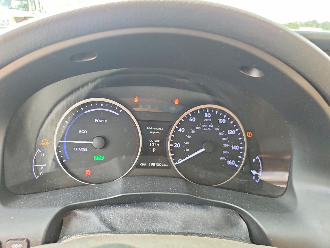 2013 LEXUS ES 300h