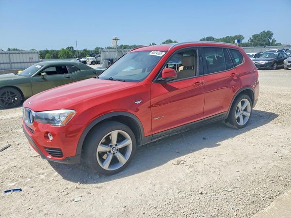 2017 BMW X3 sDrive28i