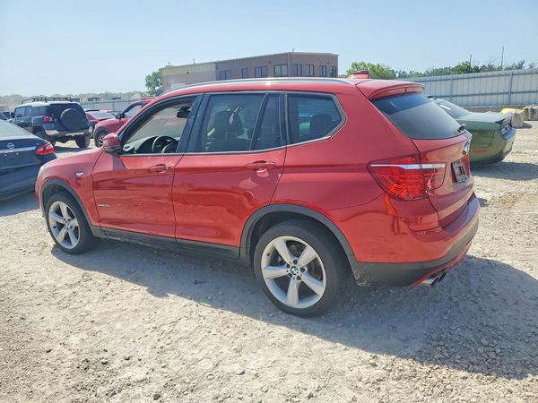 2017 BMW X3 sDrive28i