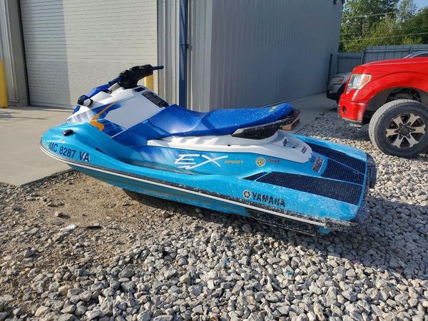 2024 YAMAHA EX SPORT