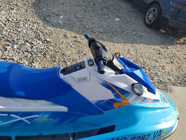 2024 YAMAHA EX SPORT