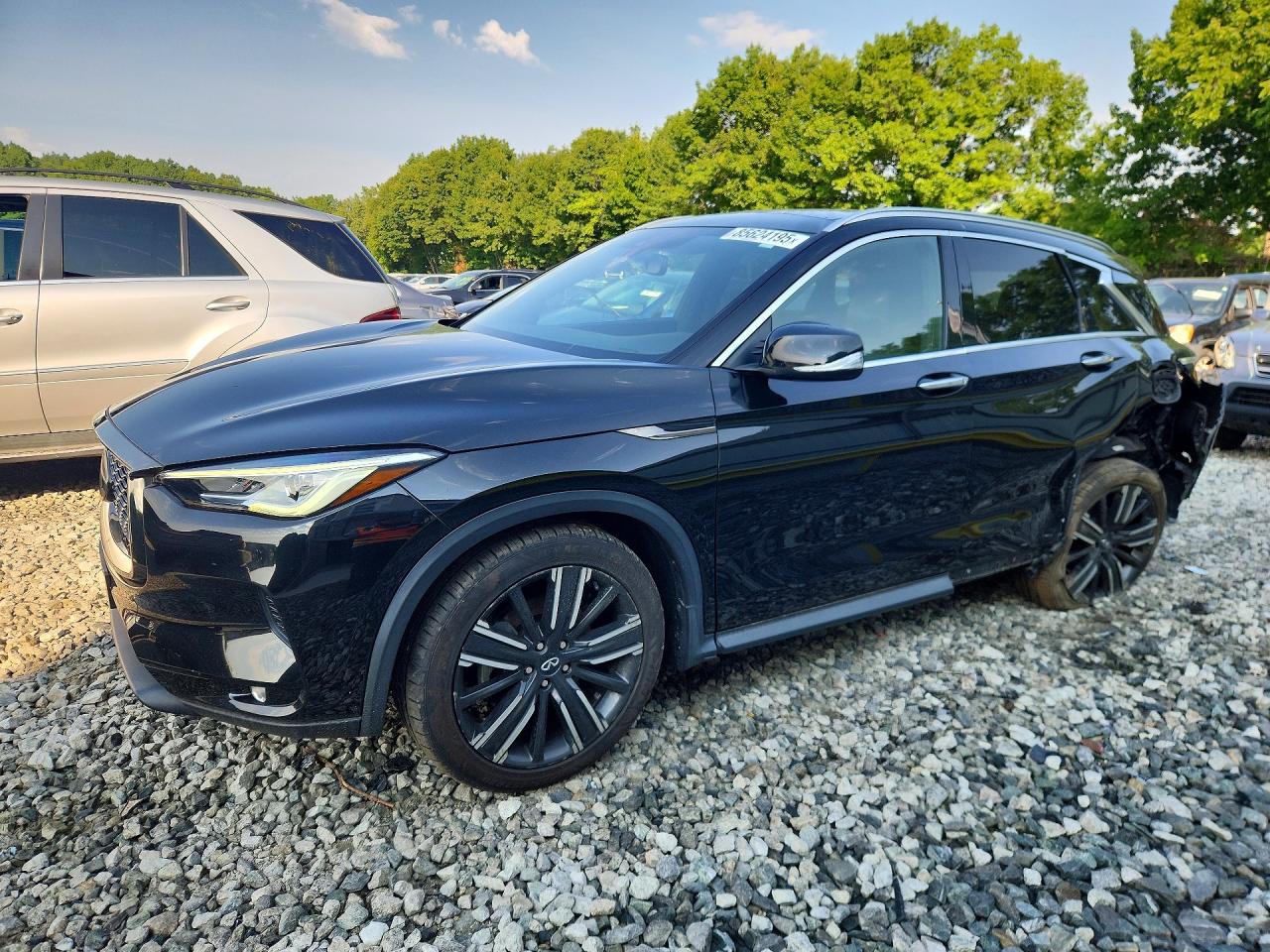 2021 INFINITI QX50 Luxe