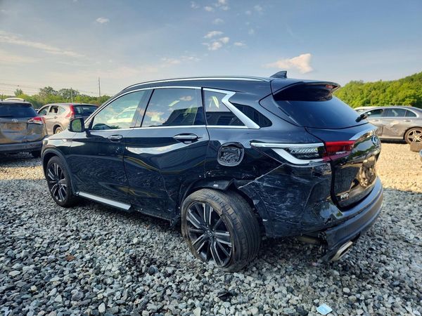 2021 INFINITI QX50 Luxe