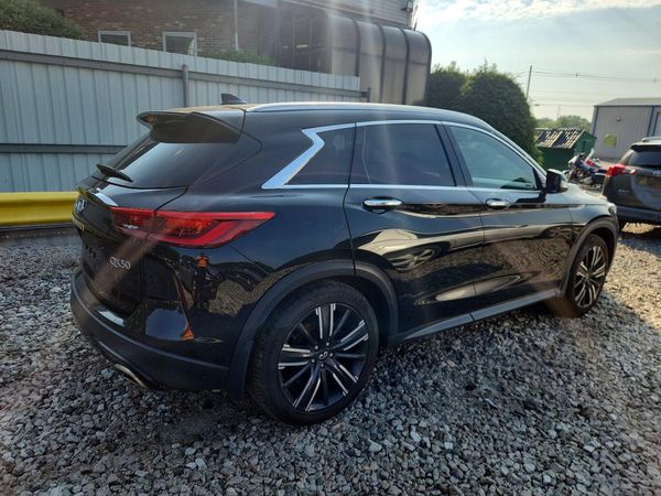 2021 INFINITI QX50 Luxe
