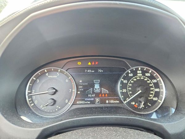 2021 INFINITI QX50 Luxe