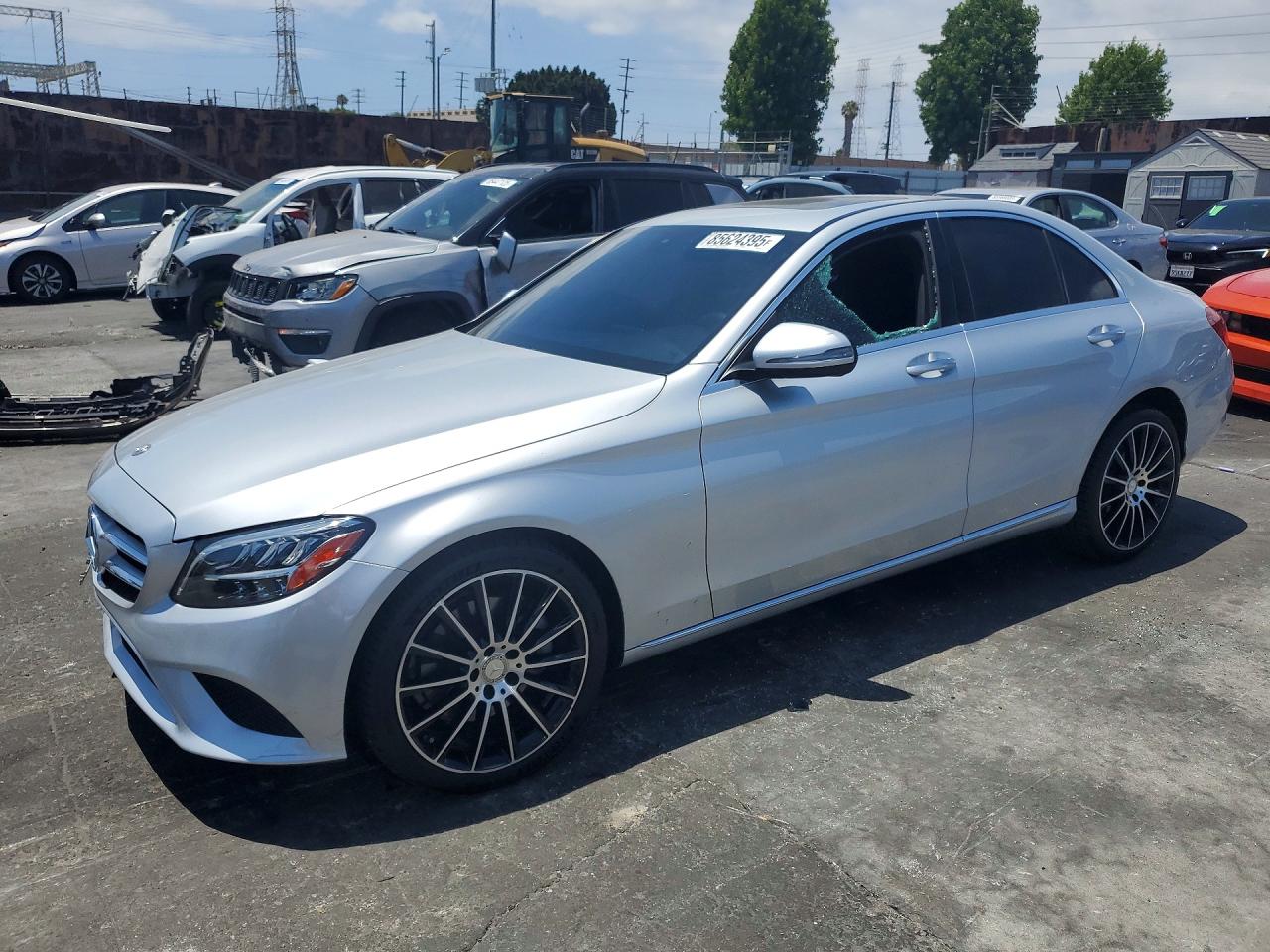 2019 MERCEDES-BENZ C C300