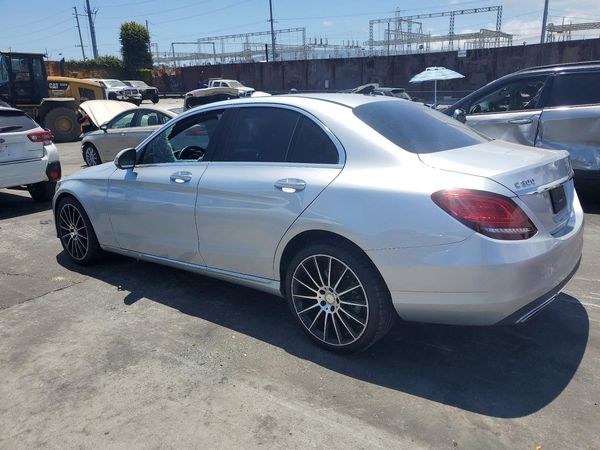 2019 MERCEDES-BENZ C C300