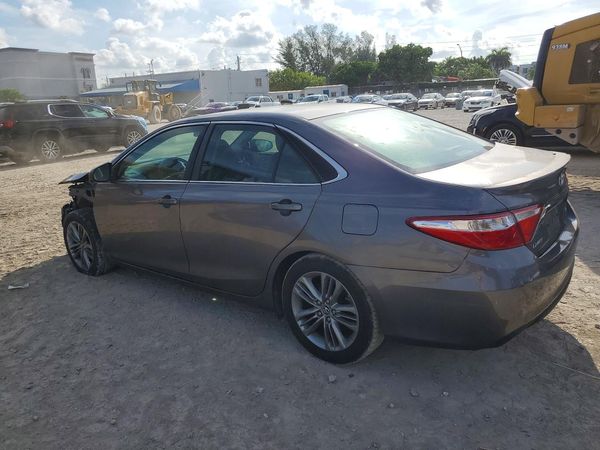 2015 TOYOTA CAMRY