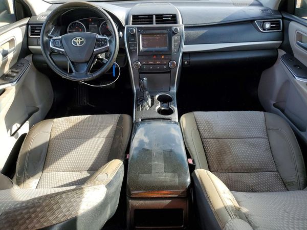 2015 TOYOTA CAMRY