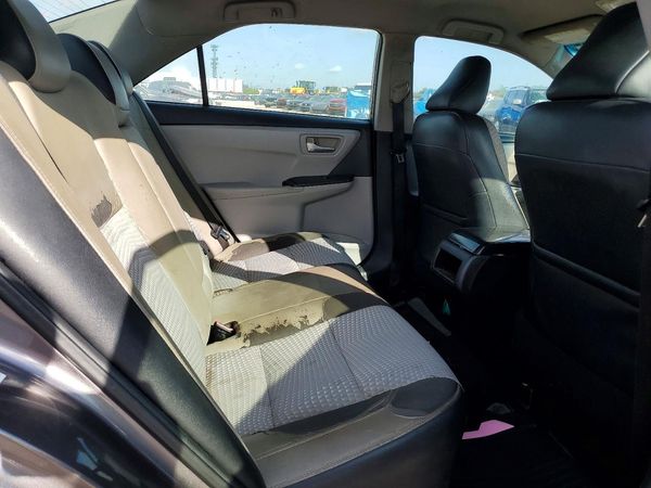 2015 TOYOTA CAMRY