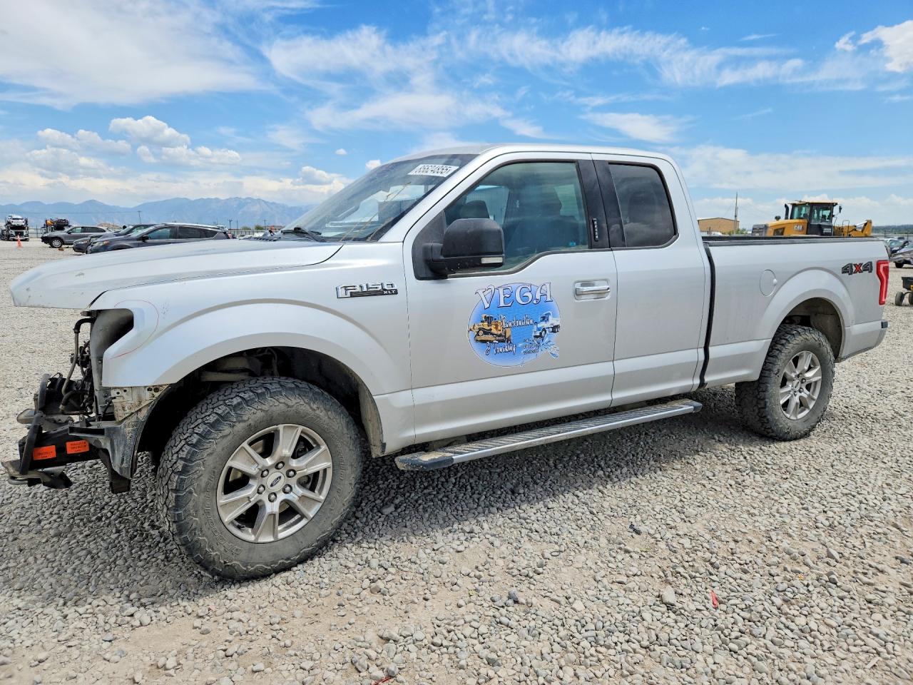 2017 FORD F150 SuperCab