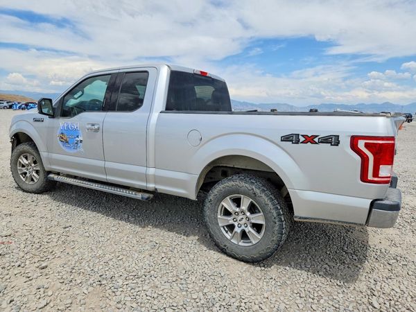 2017 FORD F150 SuperCab