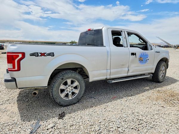 2017 FORD F150 SuperCab