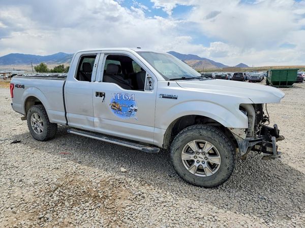 2017 FORD F150 SuperCab