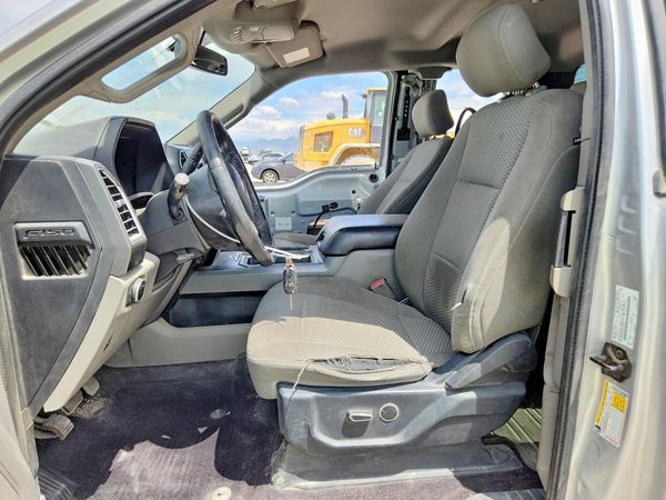 2017 FORD F150 SuperCab
