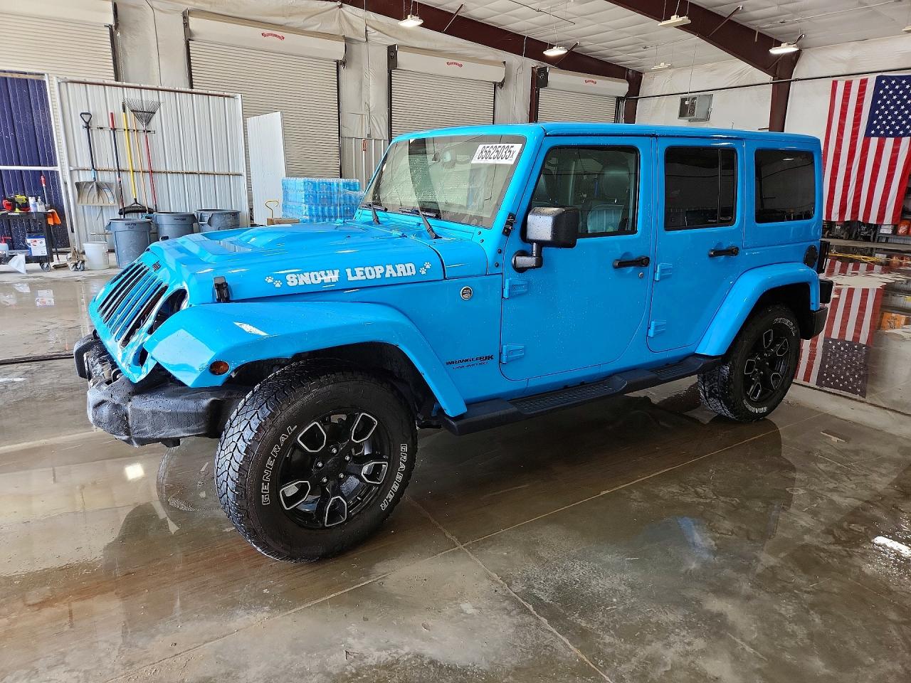 2018 JEEP WRANGLER UNLIMITED Unlimited Sahara