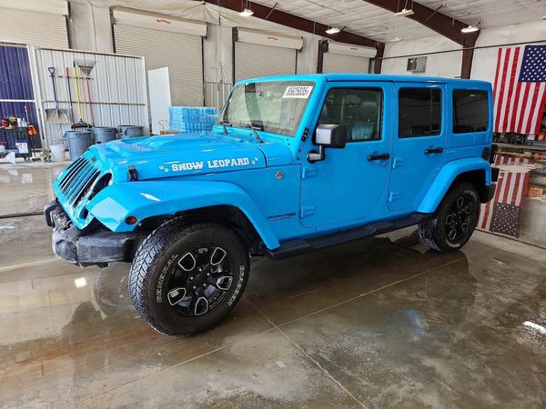 2018 JEEP WRANGLER UNLIMITED Unlimited Sahara