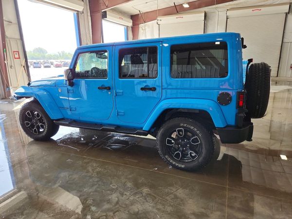 2018 JEEP WRANGLER UNLIMITED Unlimited Sahara