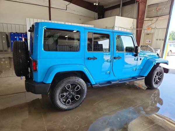 2018 JEEP WRANGLER UNLIMITED Unlimited Sahara