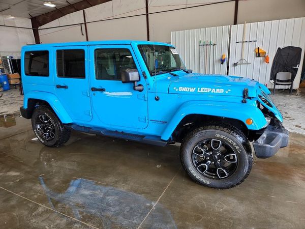 2018 JEEP WRANGLER UNLIMITED Unlimited Sahara